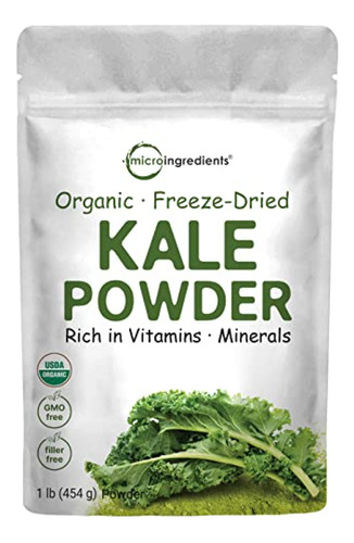 Polvo De Kale Vegano Microingredientes