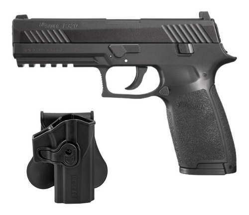 Sig Sauer Pistola P320 .177 Holster Pellets Co2 Blowback X C