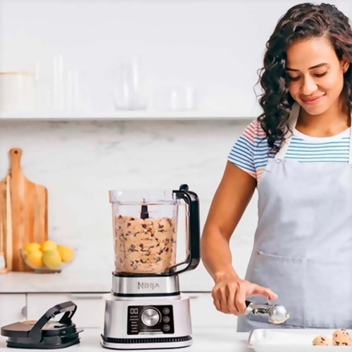 Ninja Foodi, Licuadora Con Sistema De Procesador, Co351b