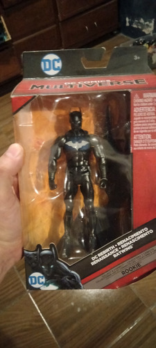 Dc Batwing Rebirth, Multiverse, Rookie Wave!! (Usado)