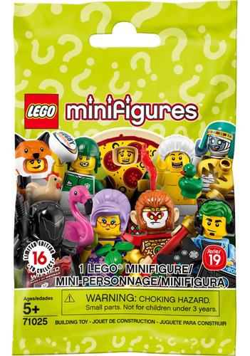 Lego Minifiguras Series 19 71025 - Mosca