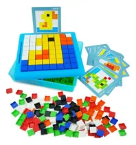 Comprar Mosaico Lógico Puzzle Didáctico Creativo De 175 Piezas -111