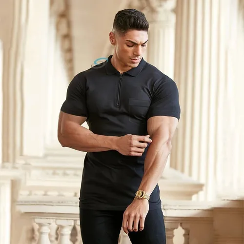 Polo hombre slim fit hotsell