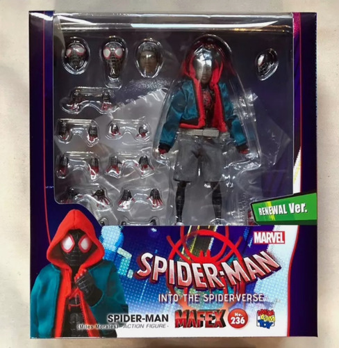 Mafex No. 107 Miles Morales - Spider-man Into Spider-verse