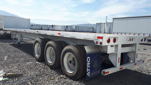 Plataforma 40 Pies High Cube Multimodal Portacontenedor