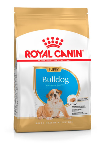 Comida Para Cachorros Raza Bulldog Royal Canin 3kg