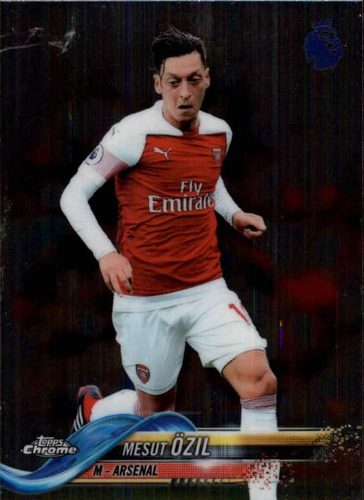 Topps Chrome Premier League 90 Mesut Ozil Nm-mt Arsenal Tarj