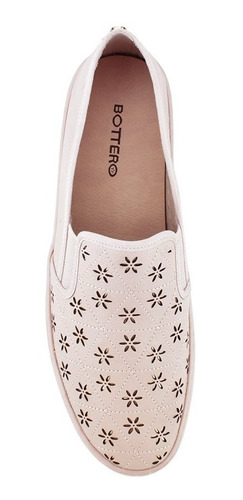 Tênis Bottero Plataforma Slip On Feminino 292802 Original