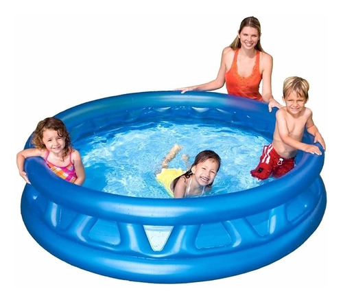 Piscina Intex Inflável Infantil 790 Litros Soft Side #58431