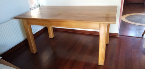 Mesa Comedor Madera Nativa (olivillo)