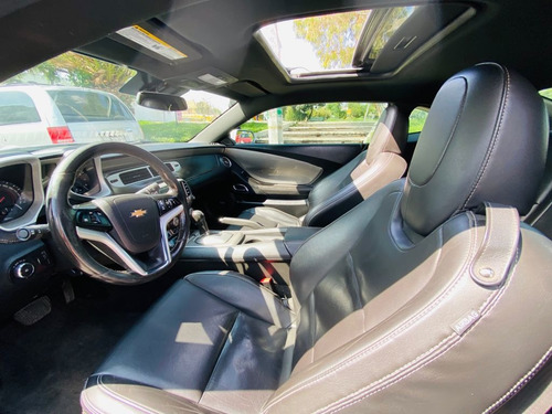Imagen 13 de 15 de Chevrolet Camaro 2014 3.6 Coupe Lt V6 At