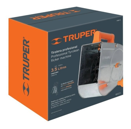 Imagen 2 de 4 de Tirolera Manual Galvanizada Ajustable De Fino A Grueso