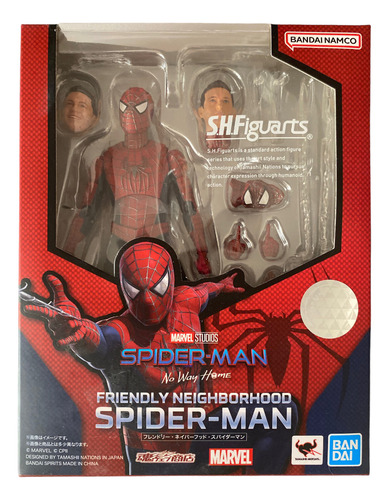 Spiderman Tobey Maguire S.h. Figuarts Bandai Super Posable (Usado)