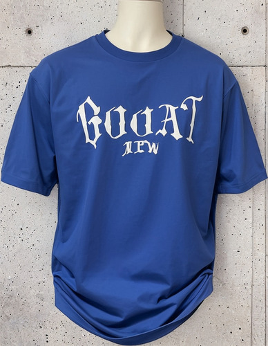 Playera Gooat Hombre Oversized Diseño Único