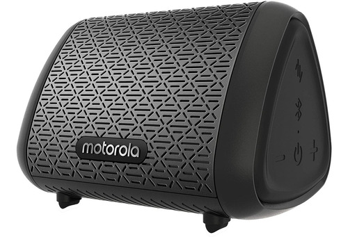 Parlante Motorola- Portátil, Compacto Y Resistente 