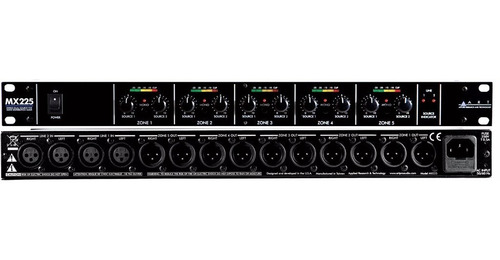 Art Mx225 Procesador Multizona 2 Entradas 5 Zonas