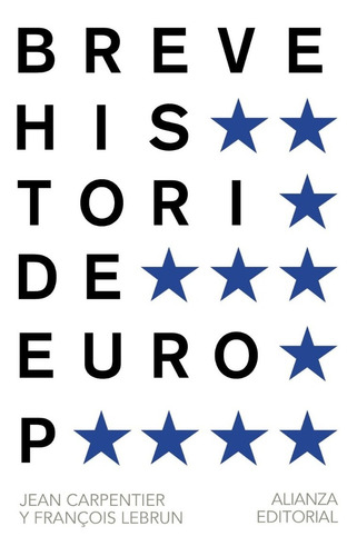 Breve Historia De Europa Jean Carpentier François Lebrun 
