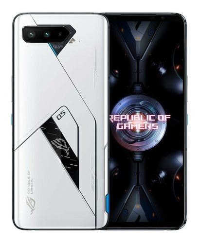 Asus ROG Phone 5 Ultimate ZS673KS Dual SIM 512 GB storm white 18 GB RAM
