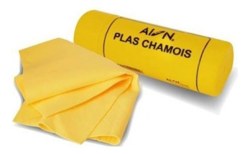 Paño Super Absorvente Aion Plas Chamois Para Gamuza P/ Autos