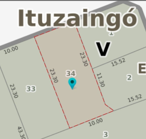 Lote En Venta En Ituzaingo Norte