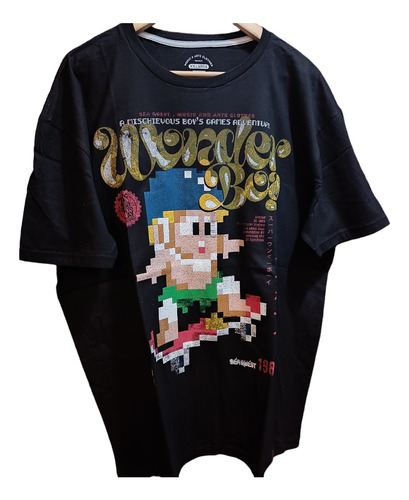 Remera Seaquest Wonder Boy