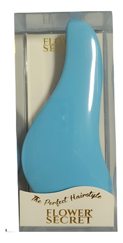 Cepillo Desenredante Anticaida De Cabello Y Anti Frizz Celeste