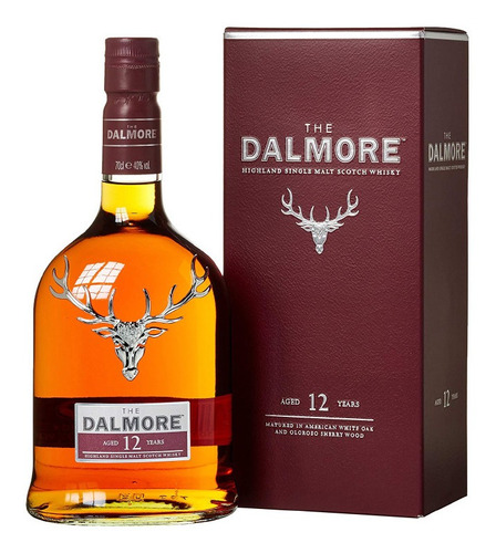 Whisky Dalmore 12 Años Single Malt /bbvinos