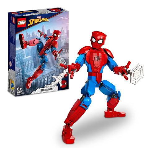 Lego Figura Spiderman 258 Piezas - Spiderman Marvel