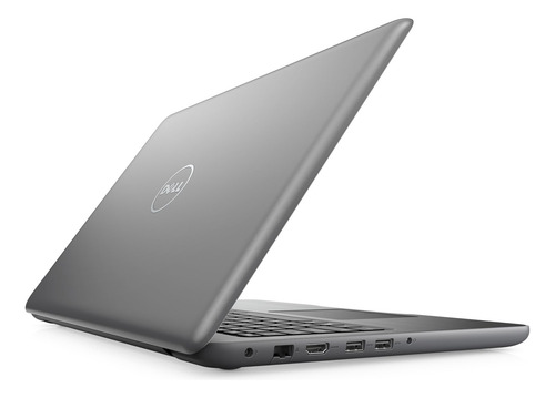 Laptop Dell Inspiron 5567 Core I7-7500u 16gb+512gb (tactil) Gris (Reacondicionado)