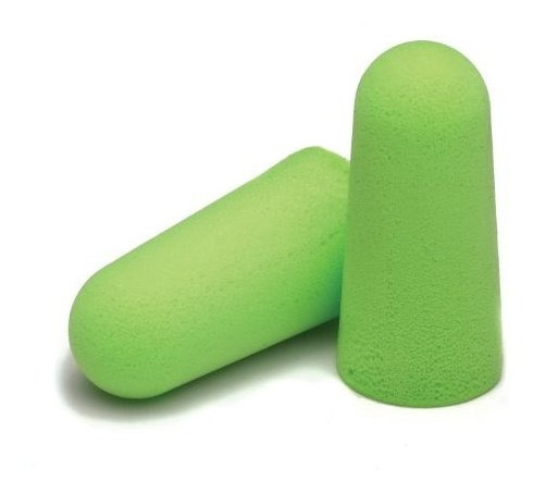 Tapones Oído Foam Moldex Pura-fit, Verde (m6800)