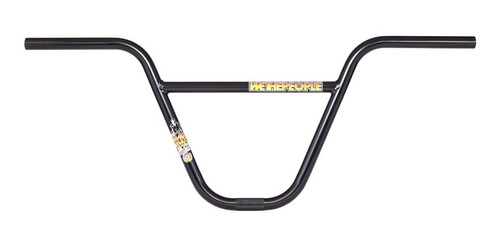 Manubrio Wethepeople Bmx Mad Max ¡full Cromo! Alto 10,20 