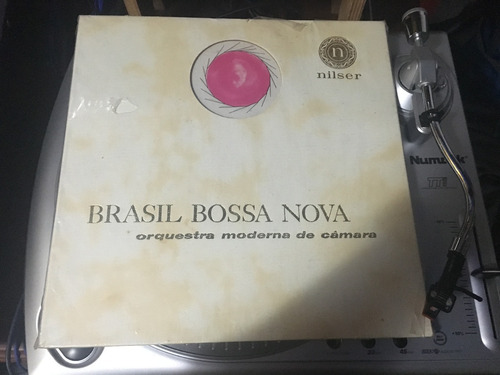 Brasil Bossa Nova - Orquestra Moderna De Câmara 