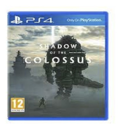 Imagen 1 de 1 de Shadow Of The Colossus Ps4 Juego Fisico