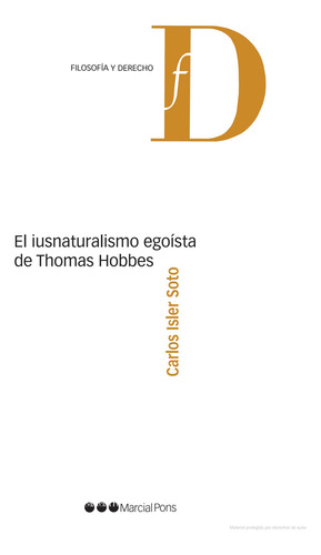 El Iusnaturalismo Egoísta De Thomas Hobbes Isler Soto