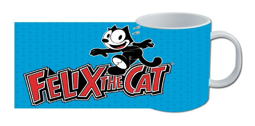 Taza, Tazon Mug, El Gato Felix, Animado, 330cc / Kingstore