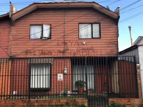 Casa En Población Antillanca - Puerto Montt (89263)