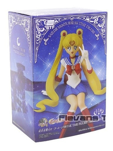 Sailor Moon + Break Time + Figure