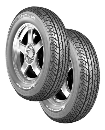 Paq. 2 Llantas 195/70 R14 Tornel At-909 90t