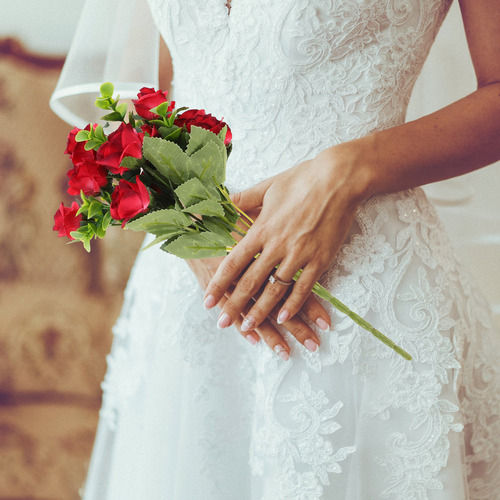 Ramo De Tallos Largos Para Decoración De Boda, Eucalipto