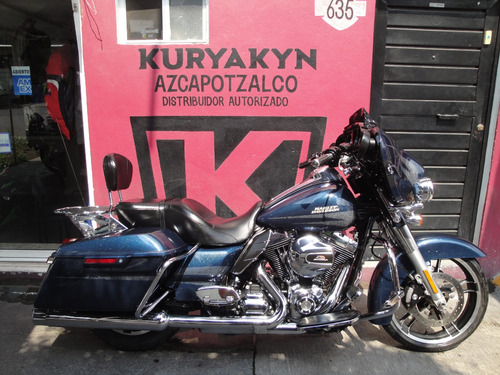 Street Glide Unico Dueño Equipada Custom Paint Oportunidad