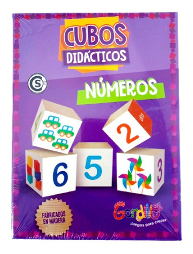 Cubos Didácticos Números En Madera Gordillo Did-cub-3