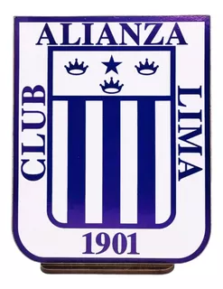 Insignia Emblema Logo Escudo Club Futbol Alianza Lima