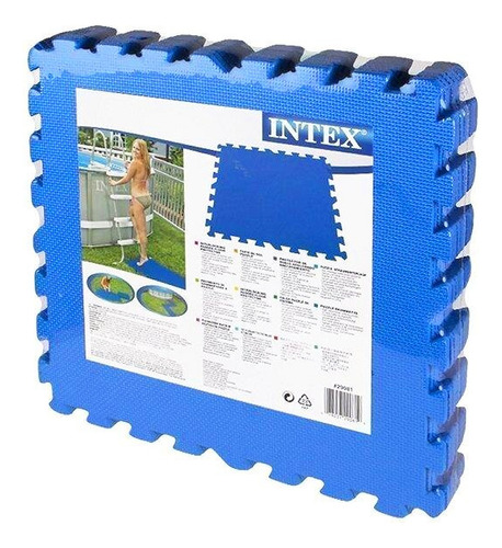 Base Intex Protector Suelo Pileta Piso Encastrable Resistent