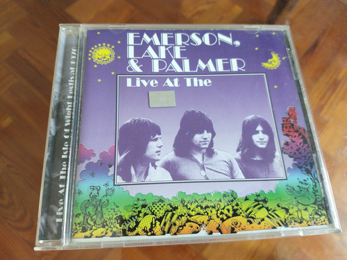 Emerson, Lake And Palmer Live At The Isle Of Wight Festival 