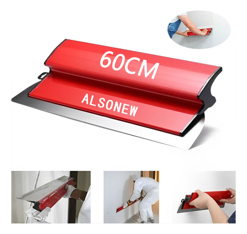 Cuchilla De 60 Cm Para Desnatar Paneles De Yeso Alsonew