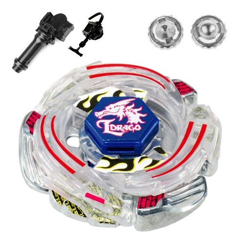 Beyblade L Drago Pegasus Pegasis + Super Lançador Promoção