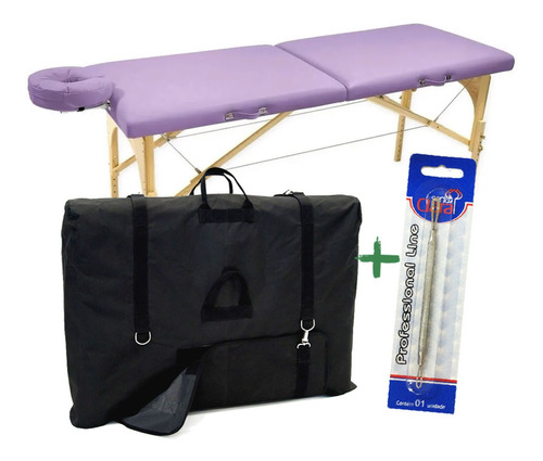 Maca Massagem Spa Largura 80cm Regulável Bolsa Extrator Inox