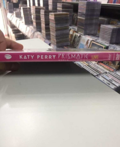 Dvd Katy Perry - ( The Prismatic World Tour Live ) - 2015