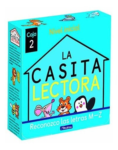 La Casita Lectora. Caja 2 - Reconozco Las Letras M-z (nivel 