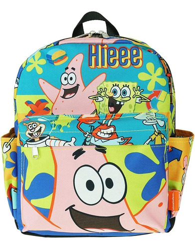 Bob Esponja Patrick 12  Mochila De Lujo Con Estampado De Gra